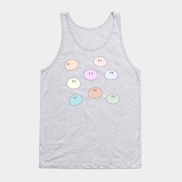 Dango Daikazoku Tank Top by CrazyLife